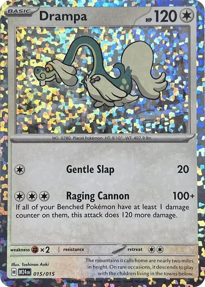 Drampa (015/015) (M24)