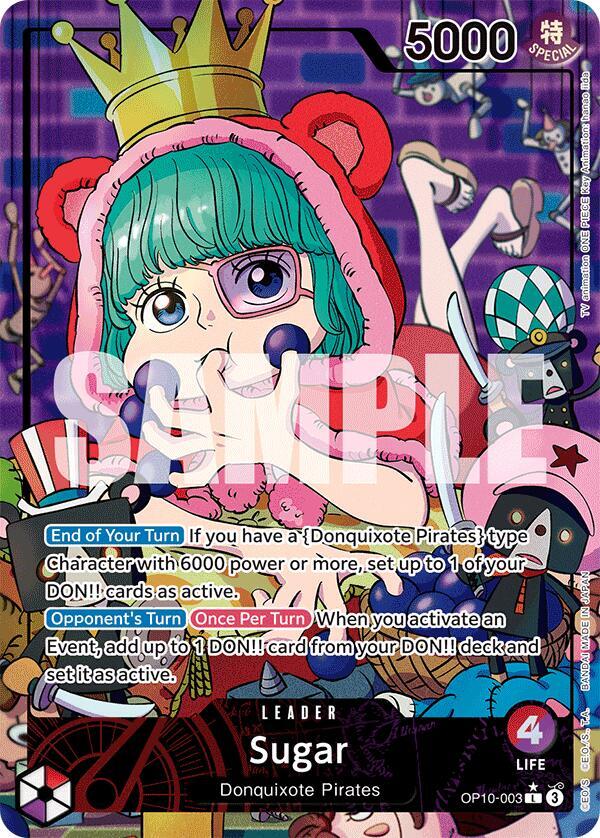 Sugar (Parallel) (OP10-003) L (OP10)