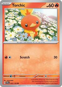 Catalog image | Torchic - 022/159 - Journey Together | Journey Together | 022/159