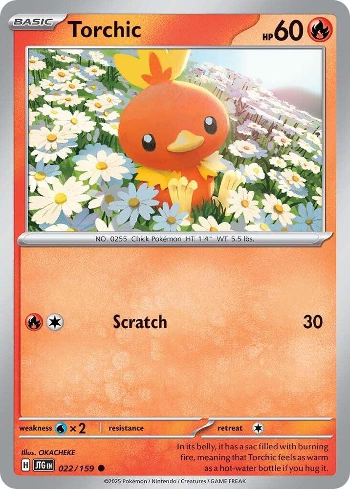 Torchic (022/159) Common (JTG)