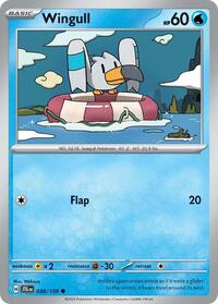 Catalog image | Wingull - 038/159 - Journey Together | Journey Together | 038/159