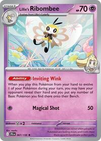 Catalog image | Lillie's Ribombee - 067/159 - Journey Together | Journey Together | 067/159