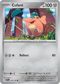 Catalog image | Cufant - 109/159 - Journey Together | Journey Together | 109/159