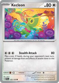 Catalog image | Kecleon - 122/159 - Journey Together | Journey Together | 122/159