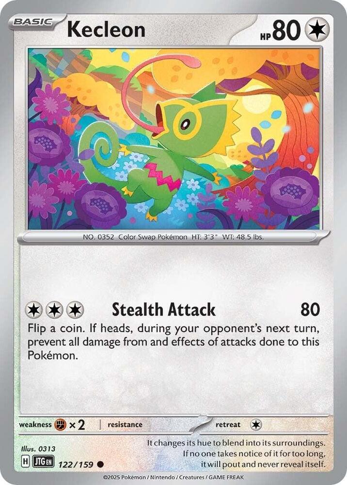 Kecleon (122/159) Common (JTG)