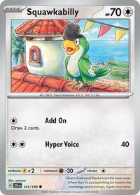 Catalog image | Squawkabilly - 141/159 - Journey Together | Journey Together | 141/159