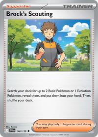 Catalog image | Brock's Scouting - 146/159 - Journey Together | Journey Together | 146/159