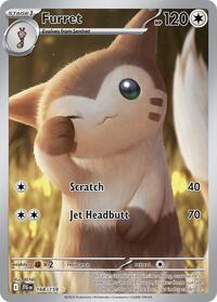 Catalog image | Furret - 168/159 - Journey Together | Journey Together | 168/159