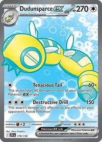 Catalog image | Dudunsparce ex - 178/159 - Journey Together | Journey Together | 178/159