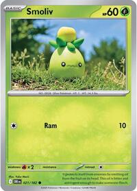 Catalog image | Smoliv - 021/182 - Destined Rivals | Destined Rivals | 021/182