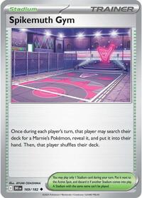 Catalog image | Spikemuth Gym - 169/182 - Destined Rivals | Destined Rivals | 169/182
