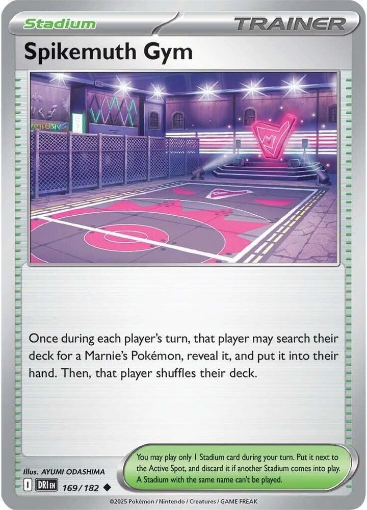 Spikemuth Gym (169/182) Uncommon (DRI)