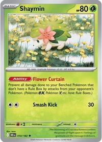 Catalog image | Shaymin - 010/182 - Destined Rivals | Destined Rivals | 010/182