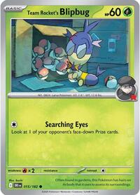 Catalog image | Team Rocket's Blipbug - 015/182 - Destined Rivals | Destined Rivals | 015/182