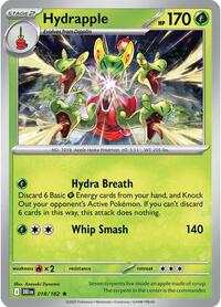 Catalog image | Hydrapple - 018/182 - Destined Rivals | Destined Rivals | 018/182