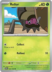 Catalog image | Rellor - 024/182 - Destined Rivals | Destined Rivals | 024/182