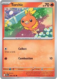 Catalog image | Torchic - 040/182 - Destined Rivals | Destined Rivals | 040/182