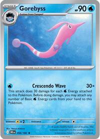 Catalog image | Gorebyss - 056/182 - Destined Rivals | Destined Rivals | 056/182