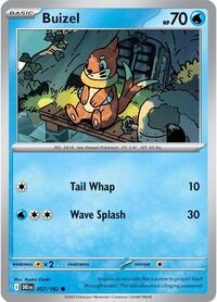Catalog image | Buizel - 057/182 - Destined Rivals | Destined Rivals | 057/182