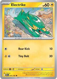Catalog image | Electrike - 075/182 - Destined Rivals | Destined Rivals | 075/182