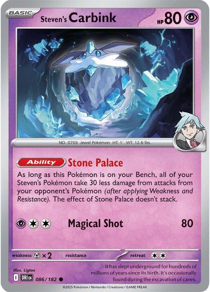 Steven's Carbink (086/182) Common (DRI)