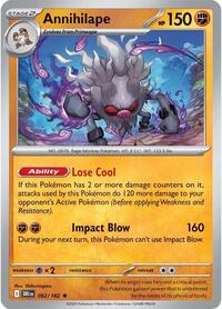 Catalog image | Annihilape - 092/182 - Destined Rivals | Destined Rivals | 092/182