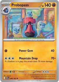 Catalog image | Probopass - 098/182 - Destined Rivals | Destined Rivals | 098/182