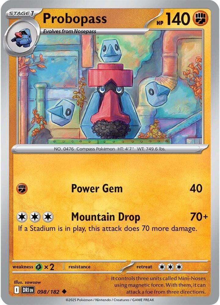 Probopass (098/182) Uncommon (DRI)