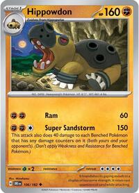Catalog image | Hippowdon - 106/182 - Destined Rivals | Destined Rivals | 106/182