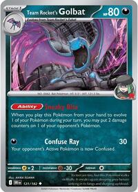 Catalog image | Team Rocket's Golbat - 121/182 - Destined Rivals | Destined Rivals | 121/182