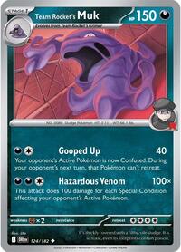 Catalog image | Team Rocket's Muk - 124/182 - Destined Rivals | Destined Rivals | 124/182