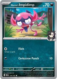 Catalog image | Marnie's Impidimp - 134/182 - Destined Rivals | Destined Rivals | 134/182