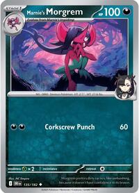 Catalog image | Marnie's Morgrem - 135/182 - Destined Rivals | Destined Rivals | 135/182