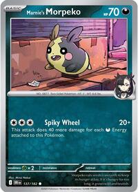 Catalog image | Marnie's Morpeko - 137/182 - Destined Rivals | Destined Rivals | 137/182