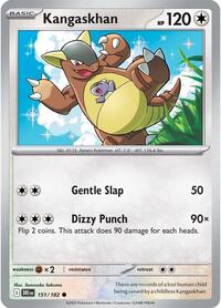 Catalog image | Kangaskhan - 151/182 - Destined Rivals | Destined Rivals | 151/182