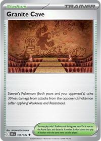Catalog image | Granite Cave - 166/182 - Destined Rivals | Destined Rivals | 166/182