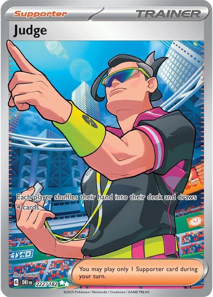 Judge (222/182) Ultra Rare (DRI)