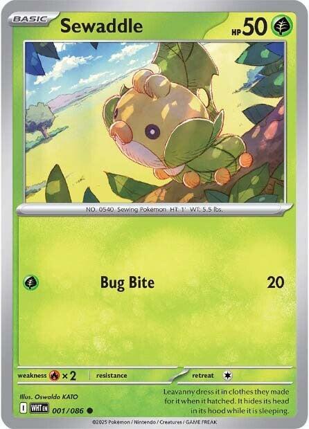 Sewaddle (001/086) Common (WHT)