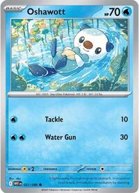 Catalog image | Oshawott - 021/086 - SV: White Flare | SV: White Flare | 021/086