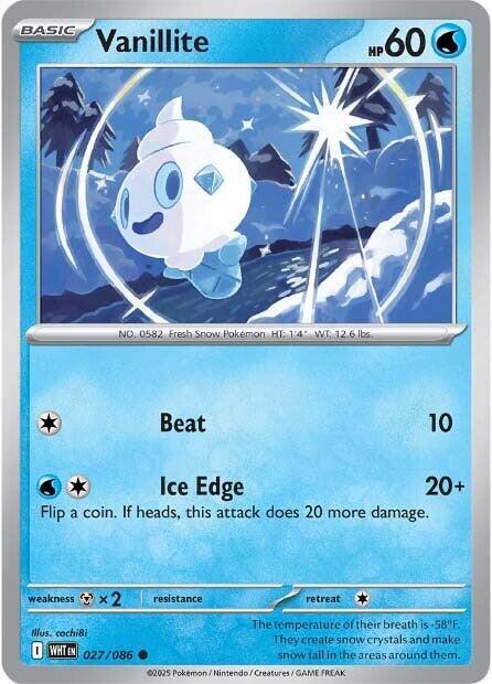 Vanillite (027/086) Common (WHT)