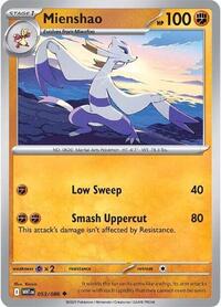 Catalog image | Mienshao - 053/086 - SV: White Flare | SV: White Flare | 053/086