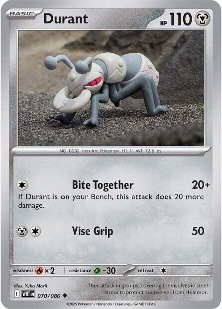 Durant (070/086) Uncommon (WHT)