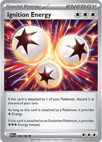 Catalog image | Ignition Energy - 086/086 - SV: White Flare | SV: White Flare | 086/086