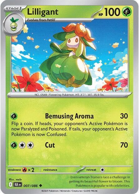Lilligant (007/086) Uncommon (BLK)