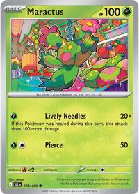 Catalog image | Maractus - 008/086 - SV: Black Bolt | SV: Black Bolt | 008/086