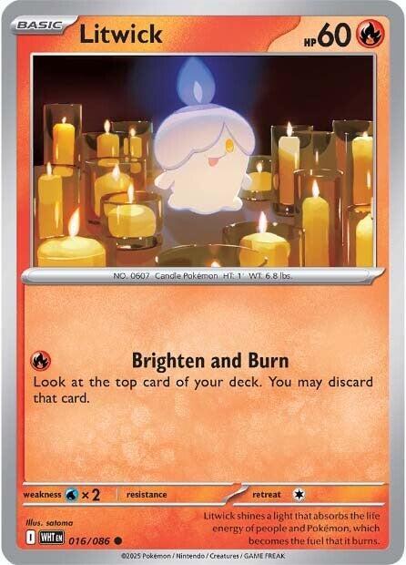 Litwick (016/086) Common (WHT)