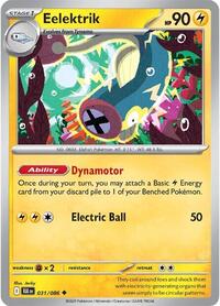 Catalog image | Eelektrik - 031/086 - SV: Black Bolt | SV: Black Bolt | 031/086