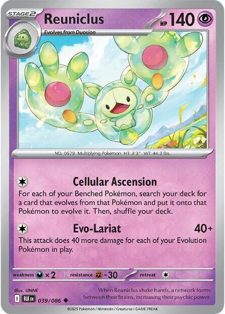 Reuniclus (039/086) Uncommon (BLK)