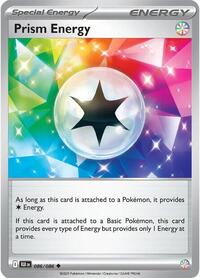 Catalog image | Prism Energy - 086/086 - SV: Black Bolt | SV: Black Bolt | 086/086