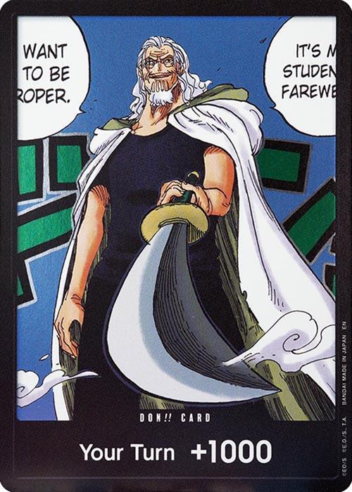 DON!! Card (Alternate Art) DON!! (OP12)